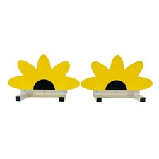 Showjump Fillers - Aluminium Fillers for Show Jumping - SUNFLOWER filler *Each*