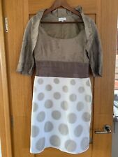 Fee G Women's Size 10 2 Piece Occasion Outfit Set Race Mother of the Bride MOB