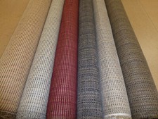 Quality Chenille Upholstery Fabric (4 COLOURS) - ideal for Caravans & Furniture