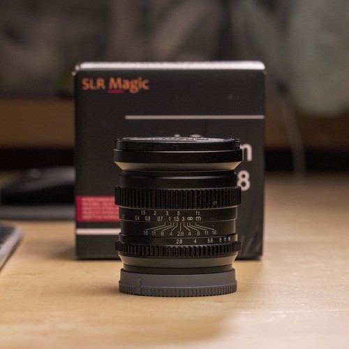Slr magic cine - cine, f/2.8