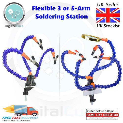 Helping hands soldering - helping,