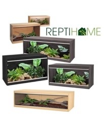 VivExotic Reptihome Reptile Vivarium Enclosure Small Medium Large Wooden Housing