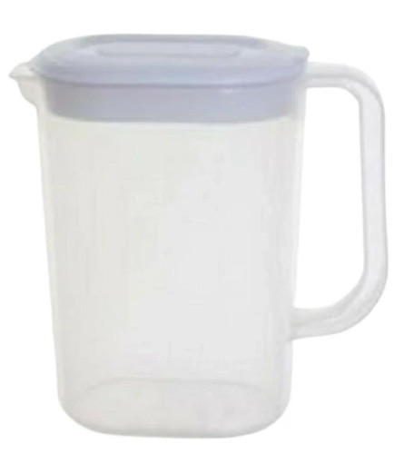 Litre clear plastic - clear,
