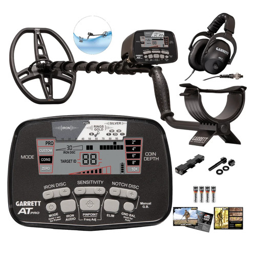 Garrett pro waterproof - at,