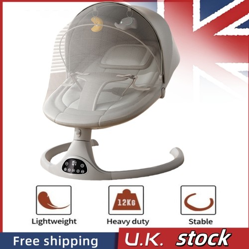 Bluetooth electric baby swing - bluetooth,