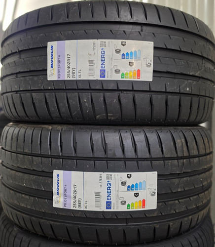 New michelin pilot sport 4 - michelin,