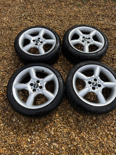 Mini r55 r56 - silver, 5