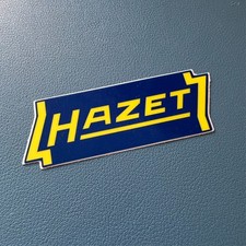 Hazet Tools Sticker - 8cm x