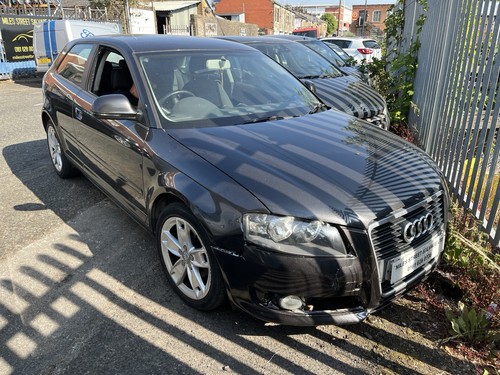 Breaking audi facelift - audi, 8p