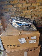 BMW 5 SERIES F10 F11 2013-2016 LCI DRIVERS FRONT RIGHT XENON HEADLIGHT 7317134