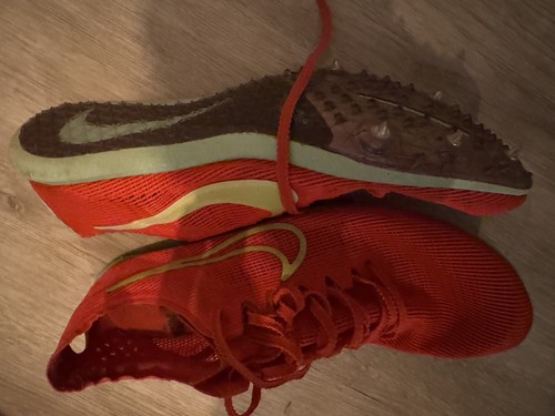 Nike red spikes running - red,