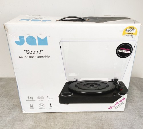 Jam sound belt drive - jam, turntable