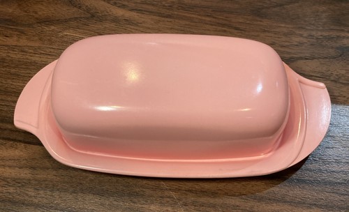 Vintage boonton pink melamine - boonton,