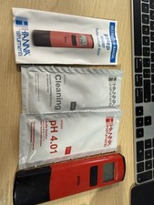 Hanna PH and Temperature Meter