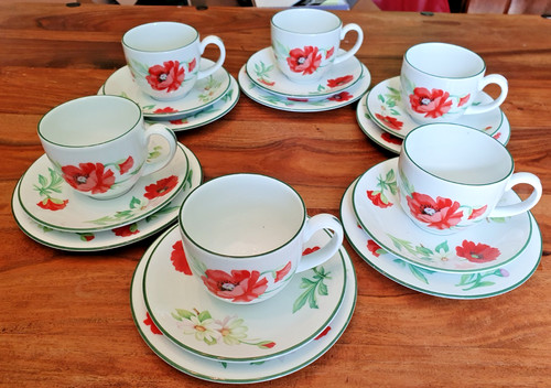 Pair gorgeous vintage royal - vintage,