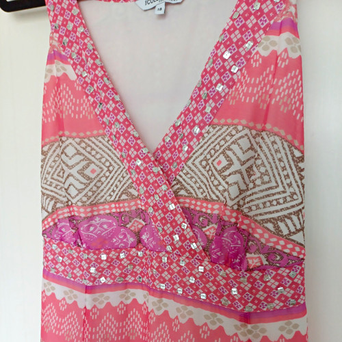 Debenhams sleeveless dress - debenhams,