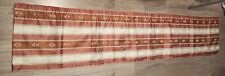 Unfinished Curtain Fabric for Camper/Caravan - 2 Pieces - Size 196cm x 40cm