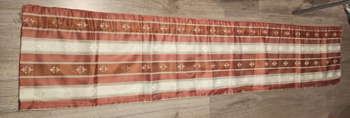 Unfinished curtain fabric - curtain, for