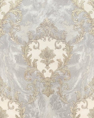 Rasch sienna damask vasari - rasch,