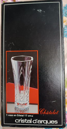 Cristal arques chatelet lead - d'arques,
