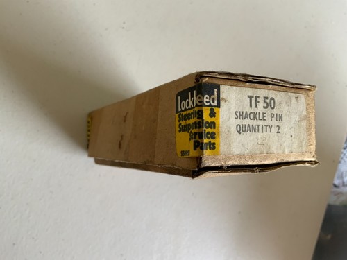 Lockheed tf50 shackle pin - lockheed,