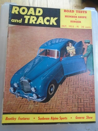 Road track jul - track, singer
