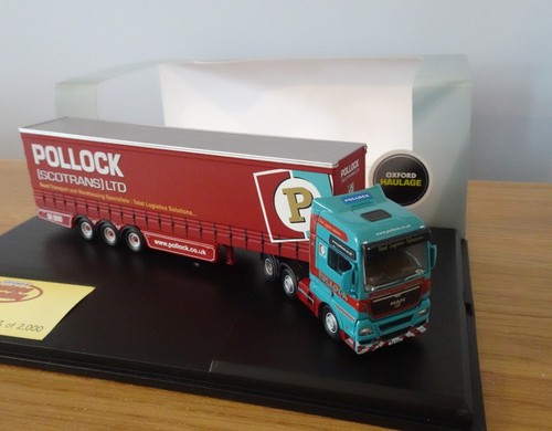 Oxford diecast pollock - oxford,