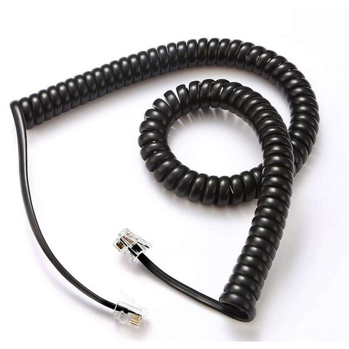 7ft telephone handset cord - telephone,