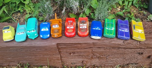 Mcdonalds 2006 cars - cars., disney