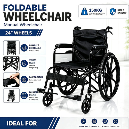 Wheelchair lightweight self - lightweight,