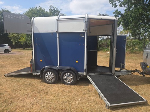 2003 ifor williams hb505r - ifor, twin