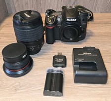 Nikon D7000 Digital SLR Camera 16.2MP with 18-105mm Lens *SHUTTER COUNT 6781*