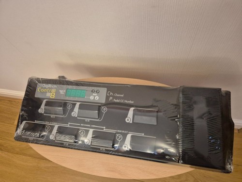 Digitech control midi - control,