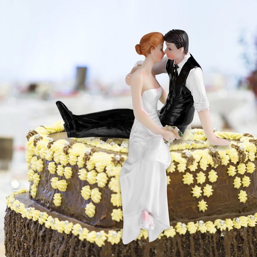Wedding cake toppers couple - wedding,