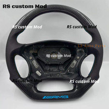Carbon Fiber Leather Steering