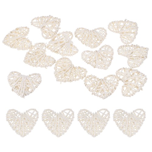 Pack heart wicker rattan - heart,
