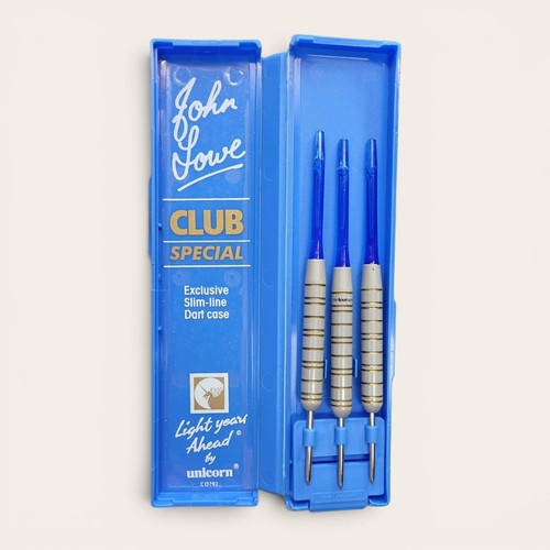 John lowe club special darts - john,