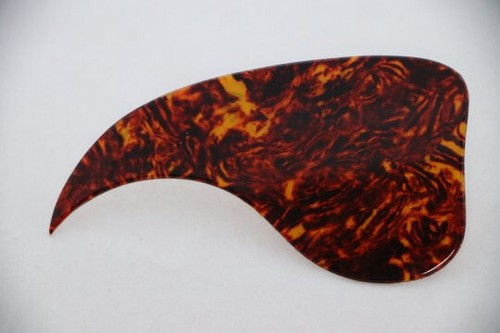 Celluloid guitar pickguard - celluloid,