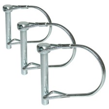 1x Bar pin latch safety spare part for tow bar trailgator croozer mwave bellelli