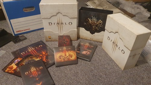 Diablo collectors edition pc - diablo, 3