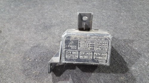 Mitsubishi eclipse 1989 fuse - mitsubishi,