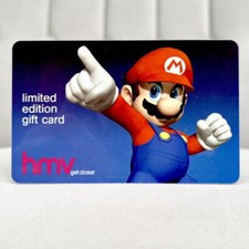 Nintendo Super Mario Bros Rare