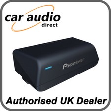 Pioneer TS-WX010A 160W Powered Active Space Saving Ultra Compact Subwoofer