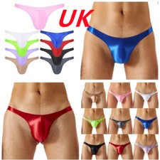 UK Mens Micro Briefs Glossy