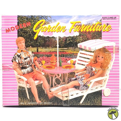 Modern garden furniture white - furniture,