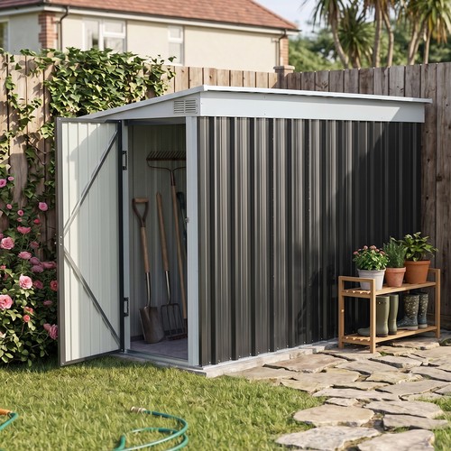 Garden storage shed - garden, x