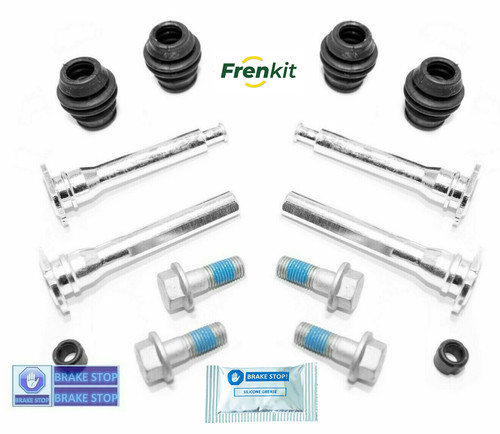 Front brake caliper guide - brake,