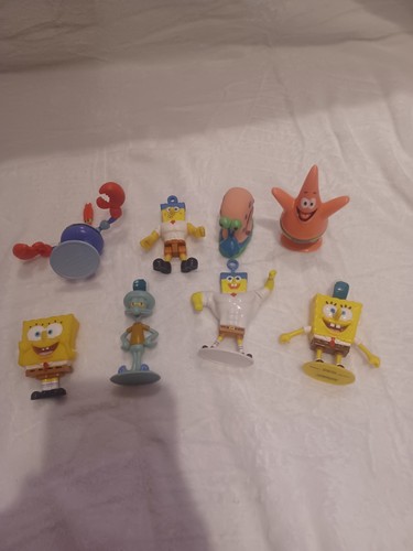 Spongebob squarepants figures - spongebob,
