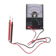1000V Voltmeter DC/AC 250mA Ammeter 1K Resistance Meter Analog Multimeter AI _wo