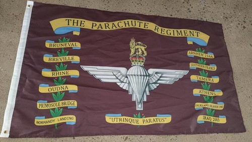 The parachute regiment battle - regiment,